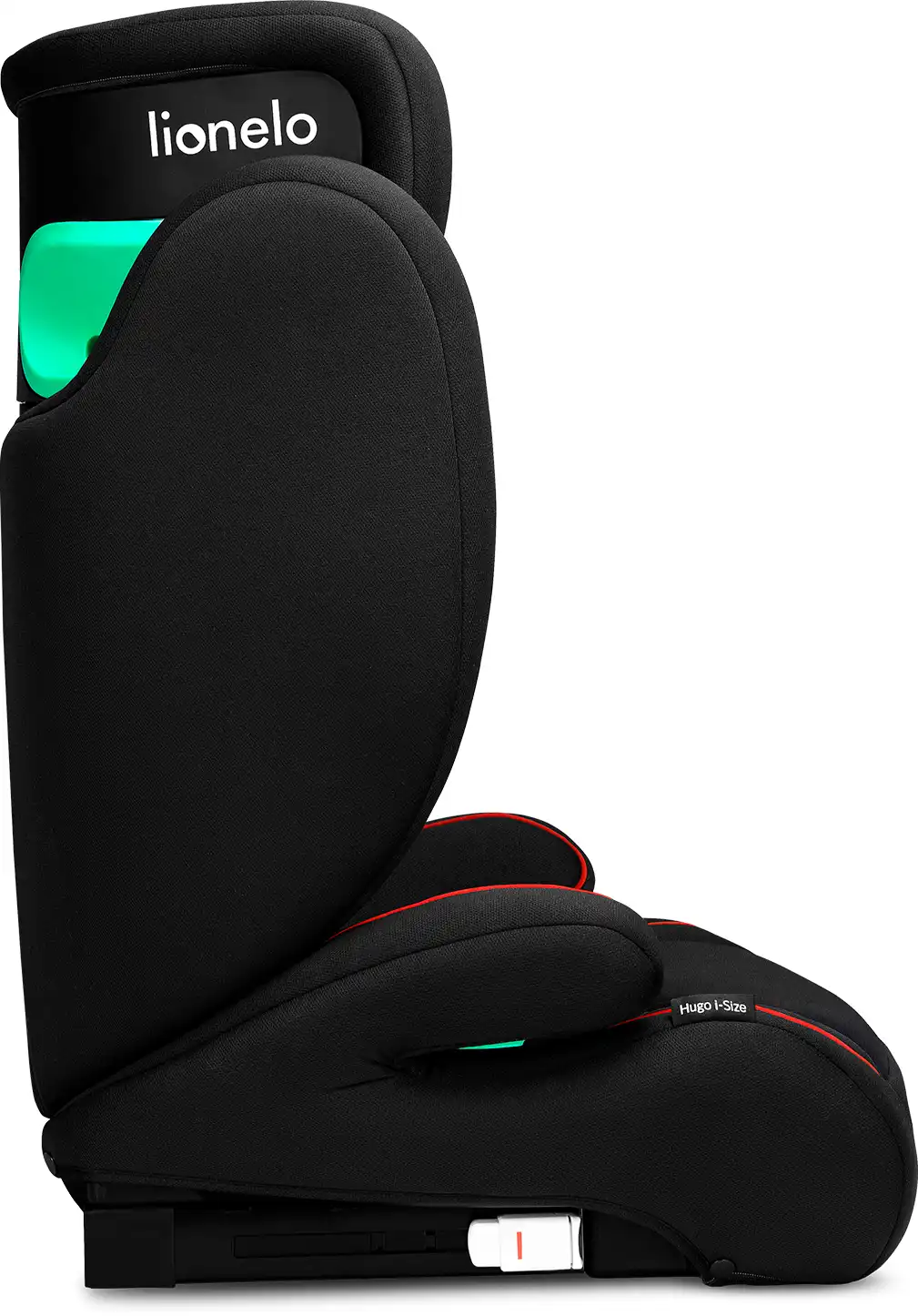 Автокрісло Lionelo Hugo i-Size Black Red
